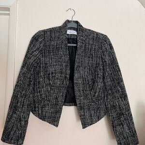 Calvin Klein Women's Black Jacket